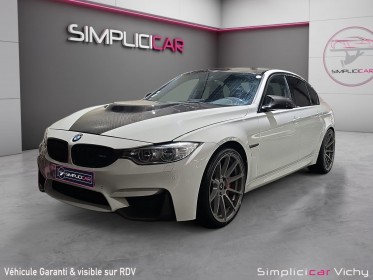 Bmw m3 f80 m dkg7 manhart 550 ch pack carbon garantie 12 mois occasion simplicicar vichy simplicicar simplicibike france