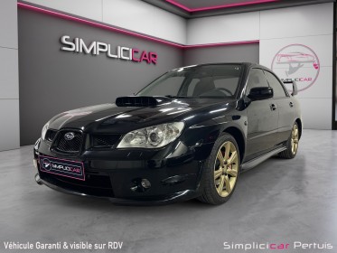 Subaru impreza wrx 2.5 occasion simplicicar pertuis  simplicicar simplicibike france