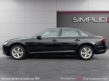 Audi a4 business 30 tdi 122 s tronic 7 business line occasion simplicicar carcassonne simplicicar simplicibike france