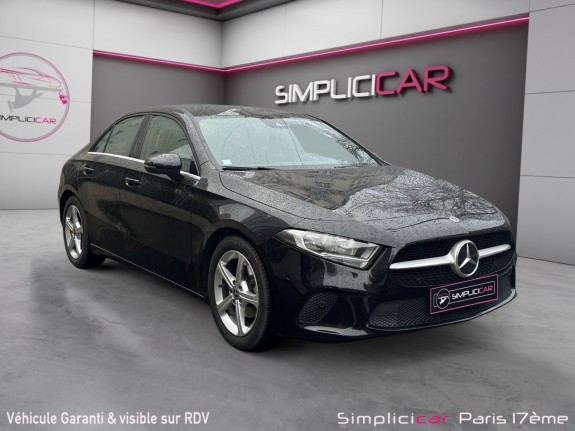 Mercedes classe a berline business 180 d 7g-dct business line / camÉra de recul / park assist occasion paris 17ème...