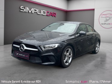 Mercedes classe a berline business 180 d 7g-dct business line / camÉra de recul / park assist occasion paris 17ème...