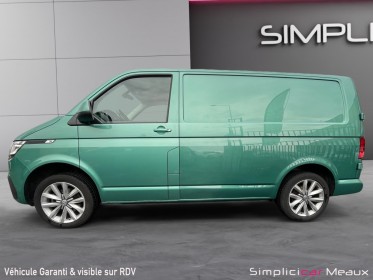 Volkswagen transporter 6.1 procab l1 2.0 tdi 150 dsg7 business line occasion simplicicar meaux simplicicar simplicibike france