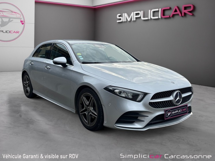 Mercedes classe a 180 d 7g-dct amg line occasion simplicicar carcassonne simplicicar simplicibike france