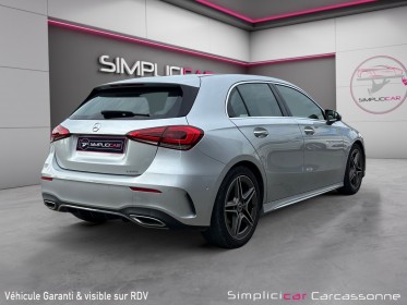 Mercedes classe a 180 d 7g-dct amg line occasion simplicicar carcassonne simplicicar simplicibike france