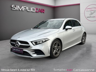 Mercedes classe a 180 d 7g-dct amg line occasion simplicicar carcassonne simplicicar simplicibike france