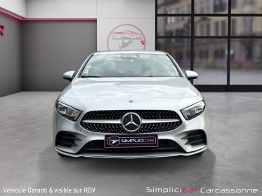 Mercedes classe a 180 d 7g-dct amg line occasion simplicicar carcassonne simplicicar simplicibike france