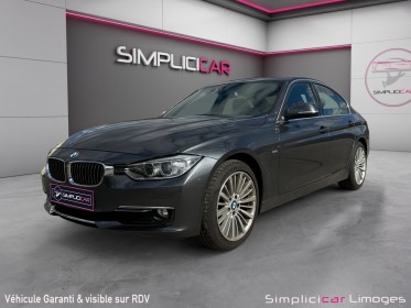 Bmw serie 3 f30 330d xdrive 258 ch luxury a occasion simplicicar limoges  simplicicar simplicibike france