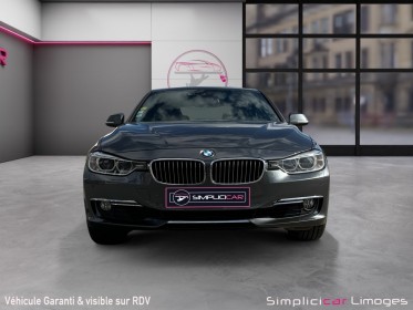 Bmw serie 3 f30 330d xdrive 258 ch luxury a occasion simplicicar limoges  simplicicar simplicibike france