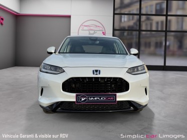 Honda zr-v e:hev 2.0 i-mmd advance occasion simplicicar limoges  simplicicar simplicibike france