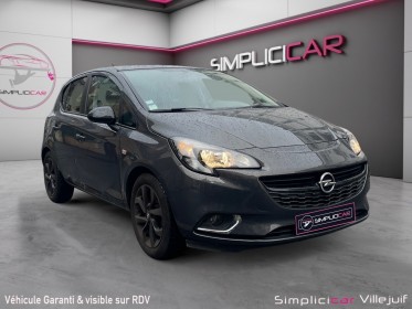 Opel corsa 1.4 turbo 100 ch start/stop color edition, garantie 12 mois occasion simplicicar villejuif  simplicicar...