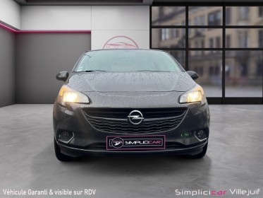 Opel corsa 1.4 turbo 100 ch start/stop color edition, garantie 12 mois occasion simplicicar villejuif  simplicicar...