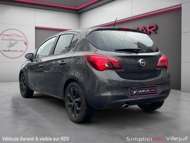 Opel corsa 1.4 turbo 100 ch start/stop color edition, garantie 12 mois occasion simplicicar villejuif  simplicicar...