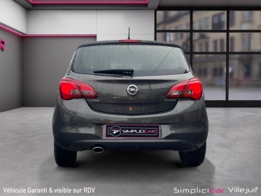 Opel corsa 1.4 turbo 100 ch start/stop color edition, garantie 12 mois occasion simplicicar villejuif  simplicicar...