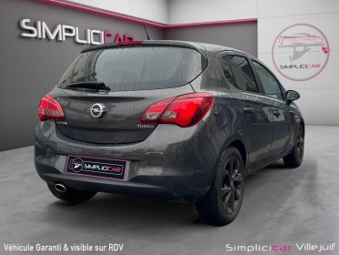 Opel corsa 1.4 turbo 100 ch start/stop color edition, garantie 12 mois occasion simplicicar villejuif  simplicicar...