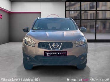 Nissan qashqai 1.6 117 stop/start 360/garantie 12 mois occasion montreuil (porte de vincennes)(75) simplicicar simplicibike...