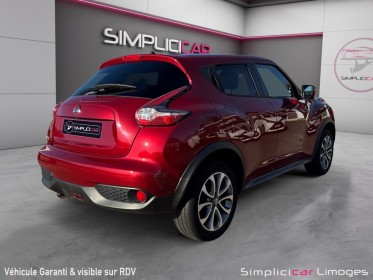 Nissan juke 1.6e 117 xtronic tekna occasion simplicicar limoges  simplicicar simplicibike france