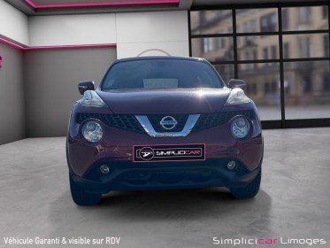 Nissan juke 1.6e 117 xtronic tekna occasion simplicicar limoges  simplicicar simplicibike france