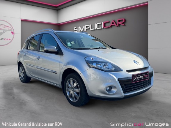 Renault clio iii tce 100 eco2 expression clim occasion simplicicar limoges  simplicicar simplicibike france