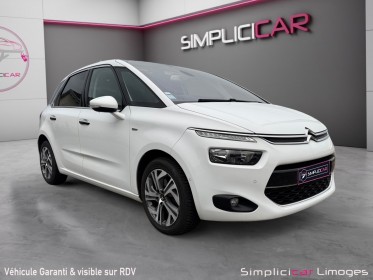 Citroen c4 picasso bluehdi 150 ss exclusive occasion simplicicar limoges  simplicicar simplicibike france