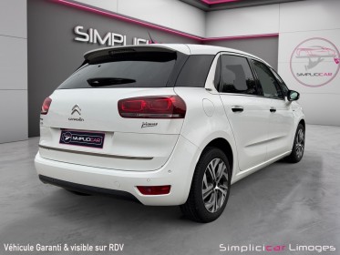 Citroen c4 picasso bluehdi 150 ss exclusive occasion simplicicar limoges  simplicicar simplicibike france