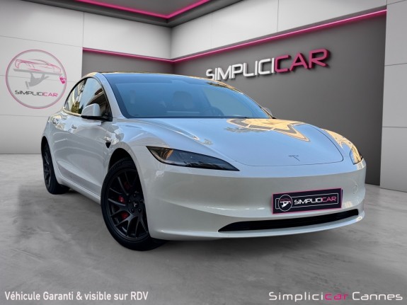 Tesla model 3 performance awd occasion cannes (06) simplicicar simplicibike france