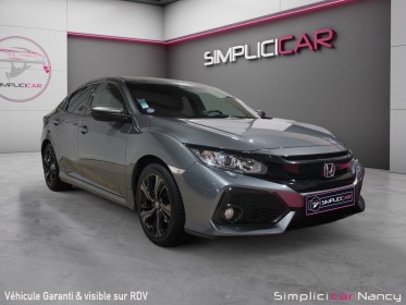 Honda civic 2017 1.0 i-vtec 129ch finition executive / origine france / aucun frais / garantie 12 mois occasion simplicicar...