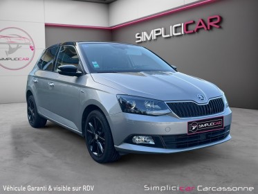 Skoda fabia 1.0 tsi 95 clever occasion simplicicar carcassonne simplicicar simplicibike france