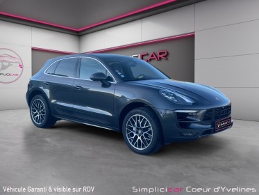 Porsche macan 3.0 v6 340 ch s pdk gris volcano full entretien porsche occasion simplicicar coeur d'yvelines - auto expo 78...