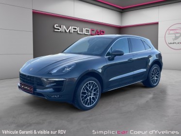 Porsche macan 3.0 v6 340 ch s pdk gris volcano full entretien porsche occasion simplicicar coeur d'yvelines - auto expo 78...