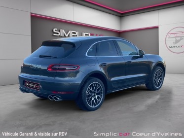 Porsche macan 3.0 v6 340 ch s pdk gris volcano full entretien porsche occasion simplicicar coeur d'yvelines - auto expo 78...