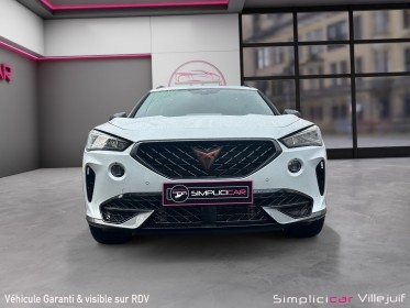 Cupra formentor 1.5 tsi 150 ch dsg7 vz-line toit ouvrant pano, volant sport, apple carplay occasion simplicicar villejuif ...