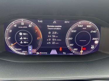 Cupra formentor 1.5 tsi 150 ch dsg7 vz-line toit ouvrant pano, volant sport, apple carplay occasion simplicicar villejuif ...