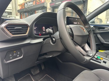 Cupra formentor 1.5 tsi 150 ch dsg7 vz-line toit ouvrant pano, volant sport, apple carplay occasion simplicicar villejuif ...