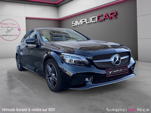 Mercedes classe c 200 d 9g-tronic amg line occasion  simplicicar vaucresson nice - pfvauto simplicicar simplicibike france