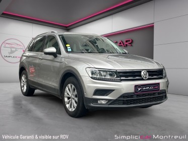 Volkswagen tiguan 2.0 tdi 150 dsg7 4motion carat exclusive  carplay garantie 12 mois. occasion montreuil (porte de...