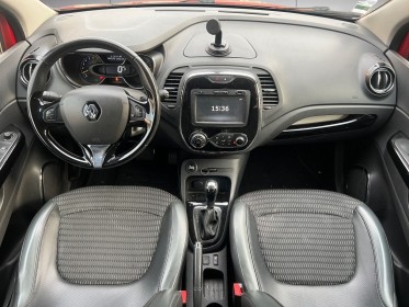 Renault captur tce 120 energy zen edc / full entretien renault / garantie 12 mois occasion paris 17ème (75)(porte maillot)...