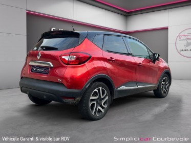 Renault captur tce 120 energy zen edc / full entretien renault / garantie 12 mois occasion paris 17ème (75)(porte maillot)...