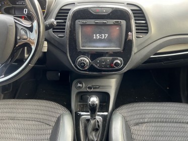 Renault captur tce 120 energy zen edc / full entretien renault / garantie 12 mois occasion paris 17ème (75)(porte maillot)...