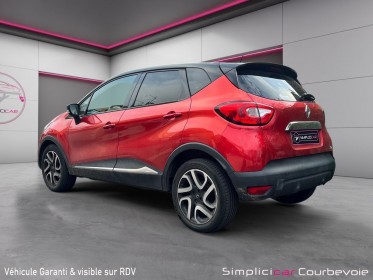 Renault captur tce 120 energy zen edc / full entretien renault / garantie 12 mois occasion paris 17ème (75)(porte maillot)...