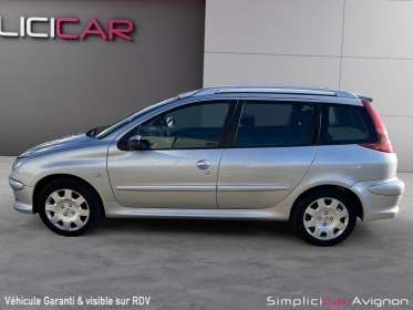 Peugeot 206 sw 2.0 hdi x line clim occasion avignon (84) simplicicar simplicibike france