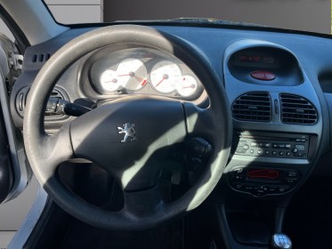 Peugeot 206 sw 2.0 hdi x line clim occasion avignon (84) simplicicar simplicibike france