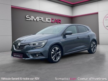 Renault megane iv berline tce 140 edc fap - intens occasion simplicicar coeur d'yvelines - auto expo 78 simplicicar...