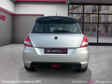 Suzuki swift sport edition limitee vvt 1.6 occasion avignon (84) simplicicar simplicibike france