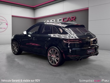 Porsche macan turbo 3.6 v6 400 ch pdk occasion simplicicar pau simplicicar simplicibike france