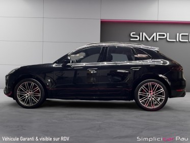 Porsche macan turbo 3.6 v6 400 ch pdk occasion simplicicar pau simplicicar simplicibike france