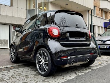 Smart fortwo coupe 0.9 109 ch ss ba6 brabus xclusive entretien mercedes/garantie 12 mois/ pas de defauts carrosserie occasion...