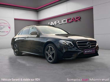 Mercedes classe e 300 de eqpower 9g-tronic amg line/garantie 12 mois/ occasion montreuil (porte de vincennes)(75) simplicicar...