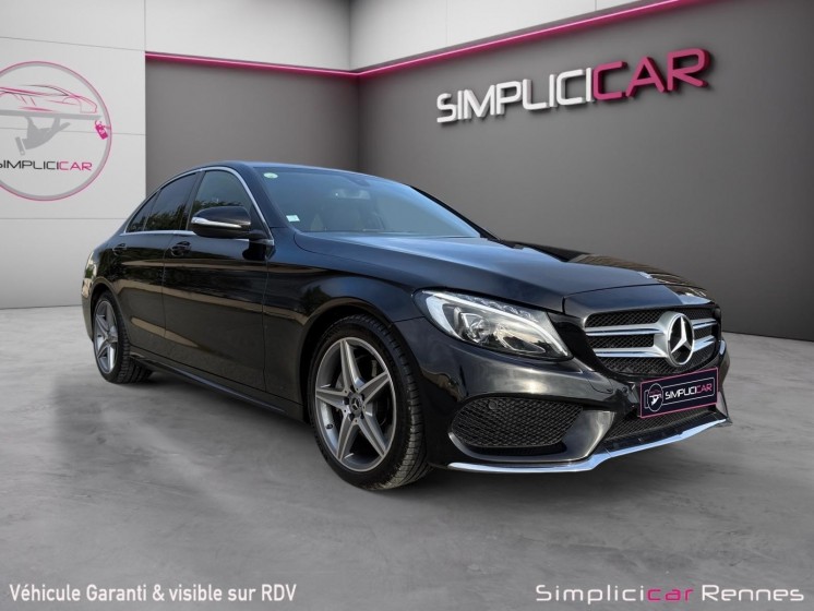 Mercedes classe c 220 bluetec sportline 7g-tronic a occasion simplicicar rennes simplicicar simplicibike france