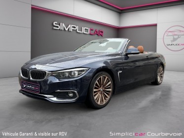 Bmw serie 4 coupe f32 lci 420d xdrive 190 ch luxury entretien full bmw garantie 12 mois occasion simplicicar courbevoie...