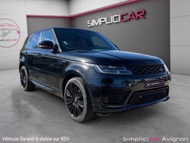 Land rover range rover sport toit pano sdv6 3.0l 306ch hse mark vi  ultimate black siege ventile meridian ja 22 led occasion...